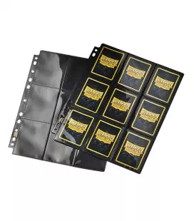 Opbevar sikkert dine samlekort med Dragon Shield Platinum Mappe-lommer.