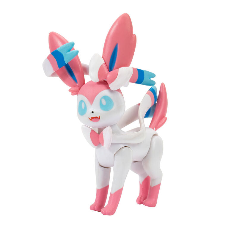 Pokémon Battle Featurefigur Sylveon W12 11cm