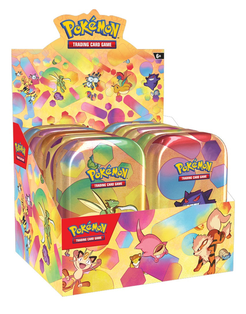 Pokémon Scarlet & Violet: 151 Mini-burkar