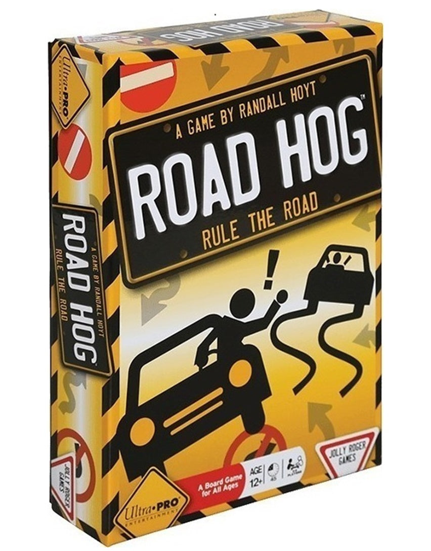 Road Hog brætspil – et sjovt og strategisk spil om trafikstyring og konkurrence. Perfekt til spilentusiaster og familier.