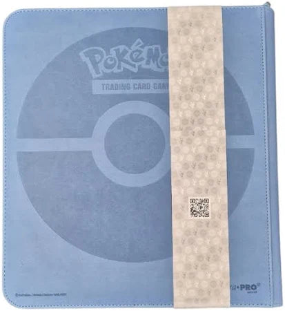 Pokémon Elite Series Lucario 9-Pocket Zippered PRO-Binder med artwork af Lucario.