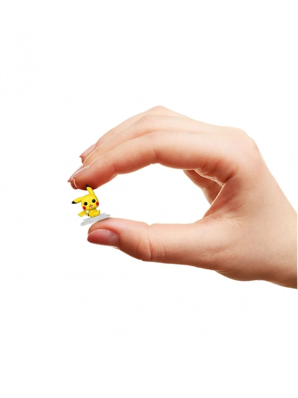 Et sejt sæt med 4 mini POP!-figurer lavet af vinyl: 2 cm høj