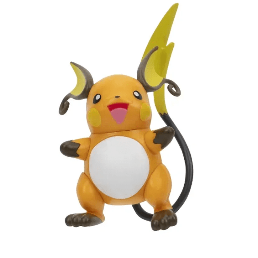 Pokémon Battle Feature Figure Raichu 11cm
