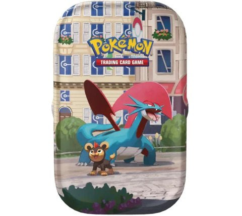 Pokemon Lumiose City Minitin - Salamence / Litleo