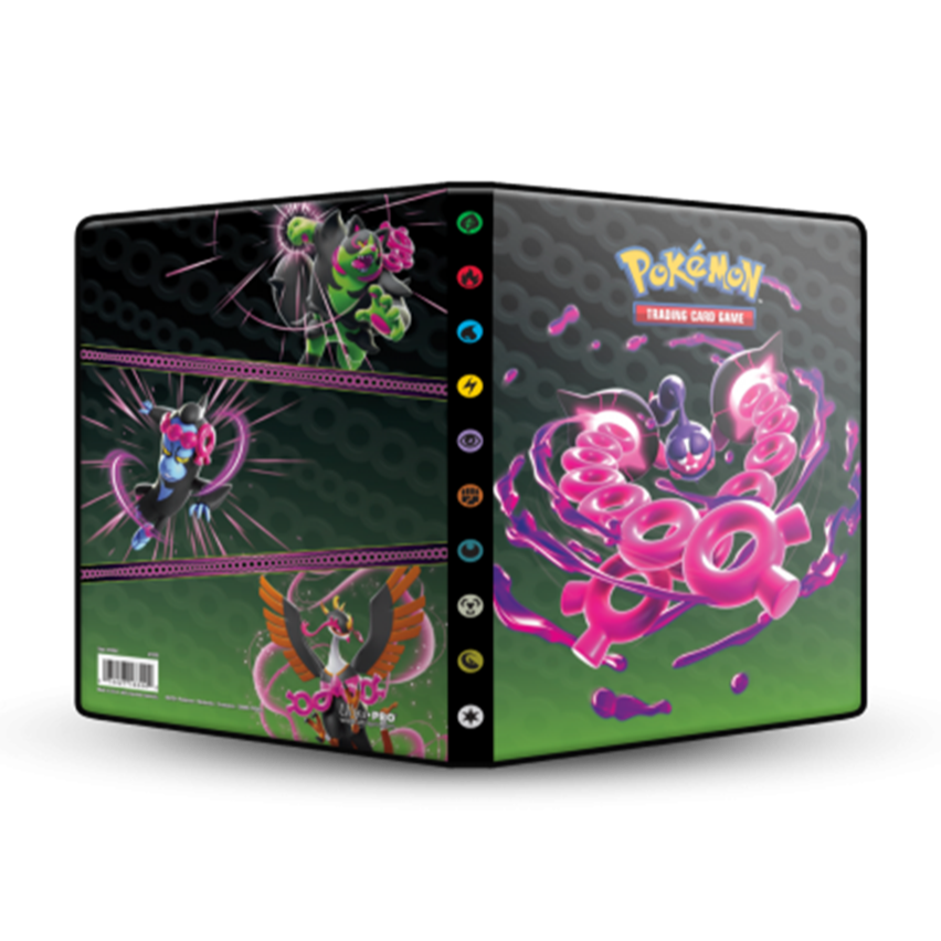 Pokémon SV6.5 Shrouded Fable 4-lommer Mappe – en elegant og funktionel mappe til beskyttelse af dine samlekort.