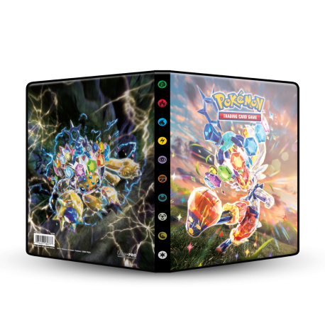 Pokémon TCG: Stellar Crown - Blister + Booster + Mappset