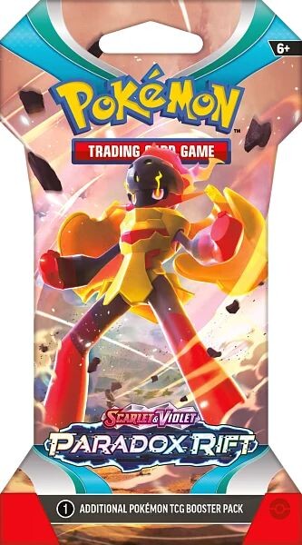 Paradox rift sleeved booster atmarouge
