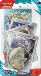 Pokémon TCG: Scarlet & Violet – Journey Together Premium Checklane Blister Klingklang. Indeholder sjældne kort og booster packs til Pokémon-entusiaster.