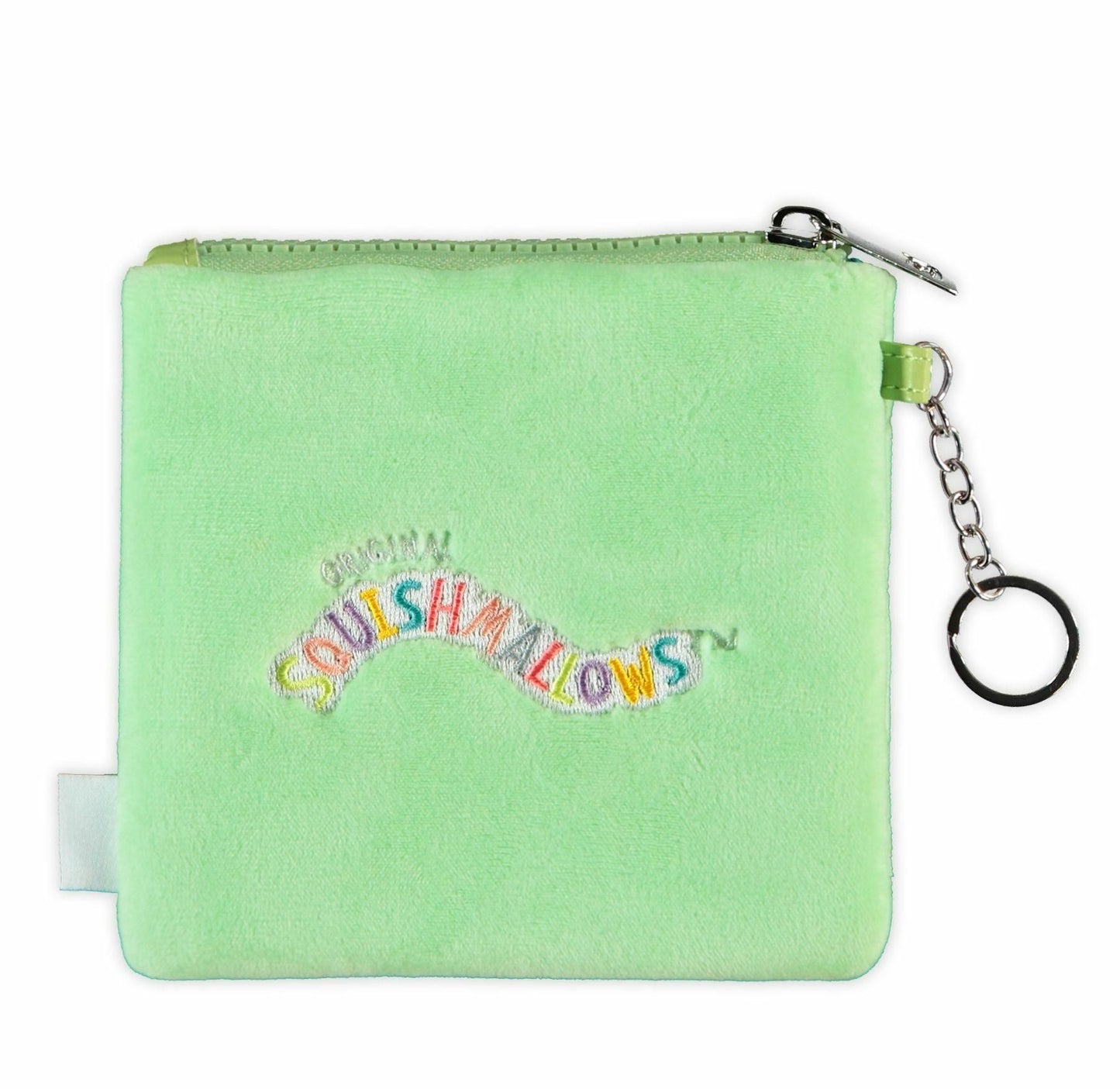 Squishmallows Mixed Squish Fluffy Zip Around Pung med farverigt motiv.