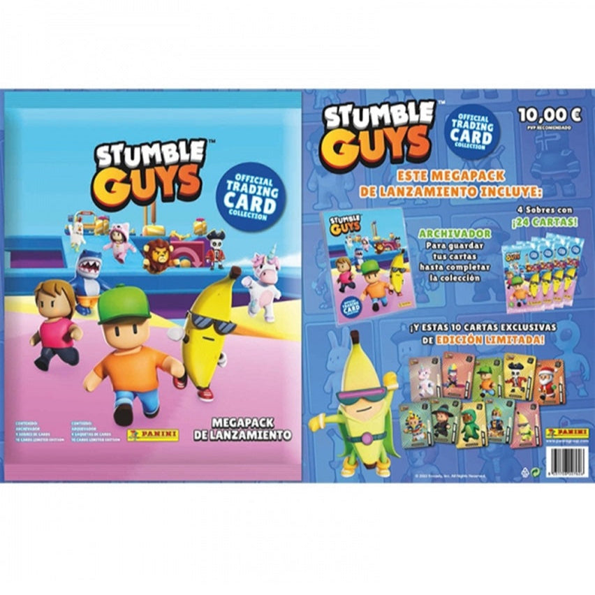 Stumble Guys trading card starter-sæt – samlemappen, booster packs og specialkort til en perfekt start på din samling
