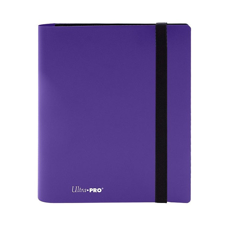 Ultra Pro Eclipse 4-lommer mappe – Royal purple (lilla).