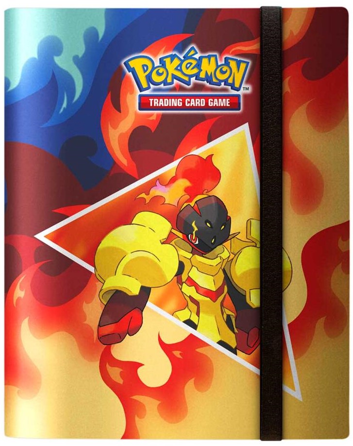 Pokémon Premium Mappe Armarouge & Ceruledge – Ultra Pro. En robust og stilfuld samlemappe med Pokémon-design.