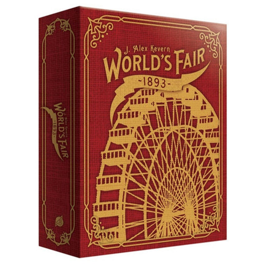 World's Fair 1893 brætspil – et taktisk spil med historisk tema. Perfekt til dem, der elsker strategi og kulturel udforskning.