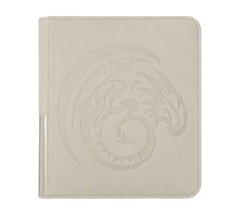 Dragon Shield Cardcodex Zipster 160 - Ashen White
