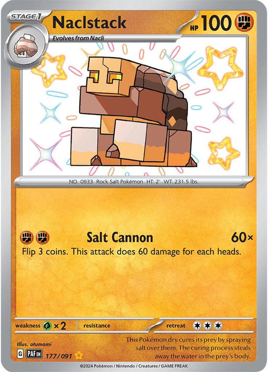 Naclstack 177/091 Pokemon SV04.5 Paldean Fates