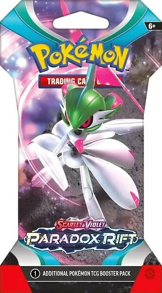 Går ikke glip forbi en Paradox Rift Sleeved booster pakke med Iron Valiant.