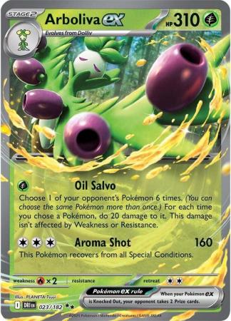 Arboliva ex – 023/182 – SV10 Destined Rivals