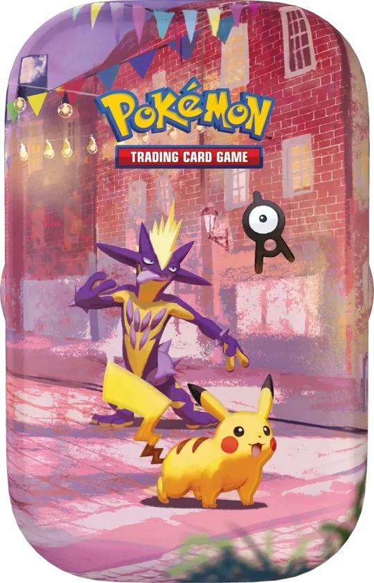 Pokémon Minitin ME05.5 30th Celebration - Pikachu-Toxtricity