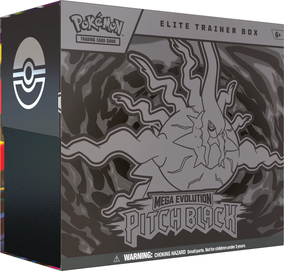 Mega Evolution: Pitch Black Elite Trainer Box ME05