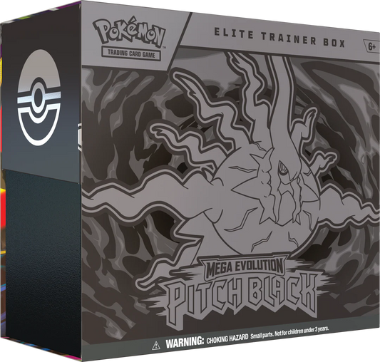Mega Evolution: Pitch Black Elite Trainer Box ME05