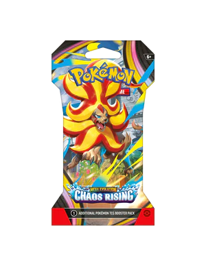 Mega Evolution: Chaos Rising ME04 Sleeved boosterpakke