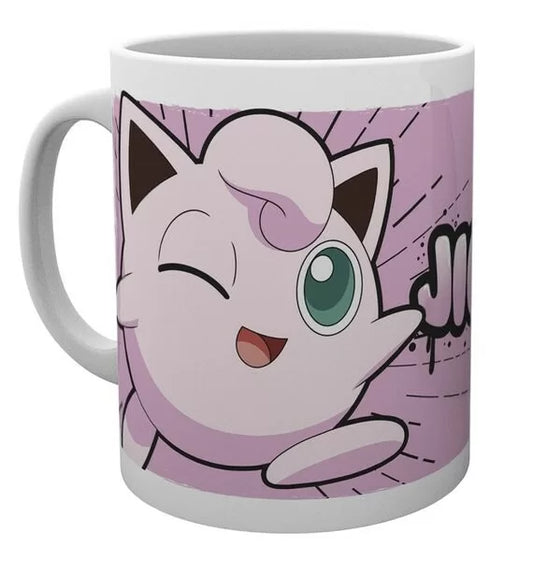 Pokémon Mugg - 320 ml - Jigglypuff-serie