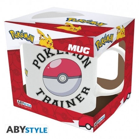 Pokémon Mugg - 320 ml - Tränare