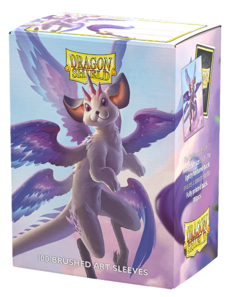 Dragon Shield Matte Dual Art - The Whiskerwing