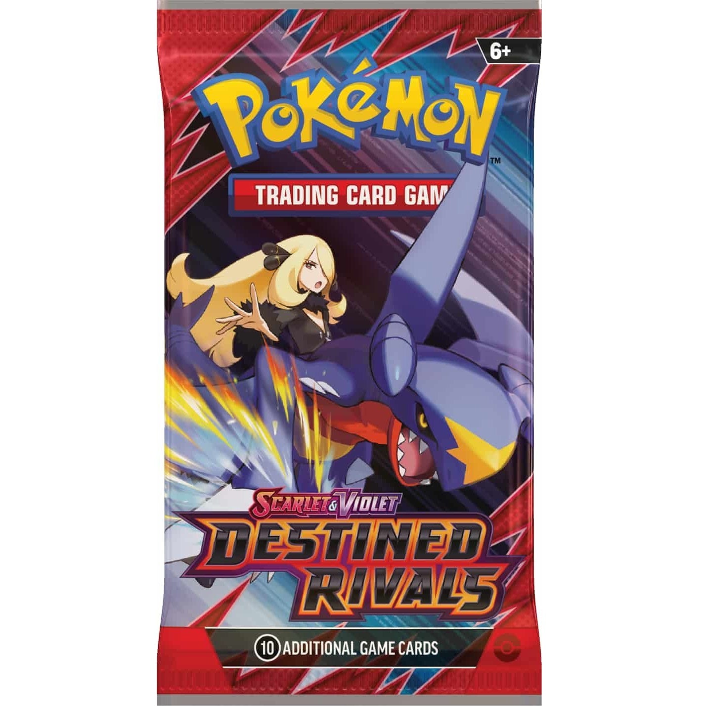 Pokémon SV10 Destined Rivals Booster Pack – en boosterpakke med 10 kort fra den nyeste Pokémon TCG-udvidelse. Vælg din side og kæmp modigt!

Alt tekst: Pokémon SV10 Destined Rivals Booster Pack Cyntia – en boosterpakke med spændende kort, perfekt til samlere og duel-entusiaster i Pokémon TCG!
