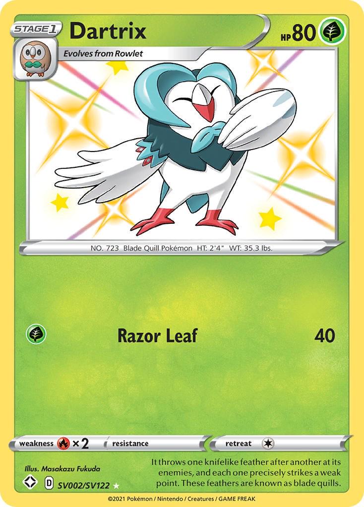 Datrix SV002/SV122 Pokemon - SWSH Shining Fates