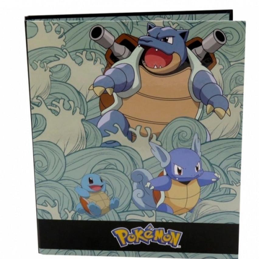 Pokemon mappe - Ringbind med 4-ring - Squirtle