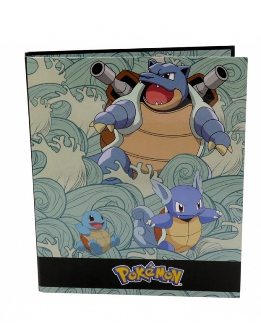 Squirtle Pärm med 10 sidor med fickor - specialerbjudande!