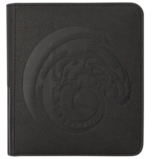 Dragon Shield Card Codex small i Iron Gray – stilfuldt og robust kortalbum med plads til 160 kort. Perfekt til samlere og turneringsspillere.