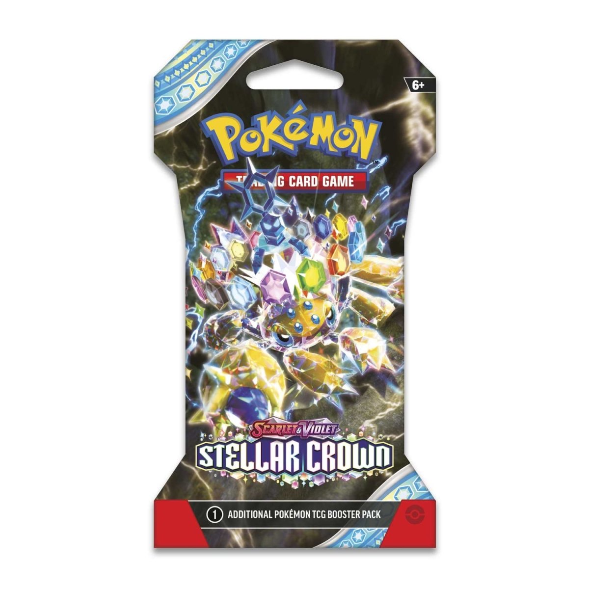 Pokemon SV07 Stellar Crown - Sleeved Booster pack