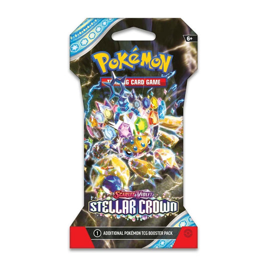 Pokemon SV07 Stellar Crown - Sleeved Booster pack