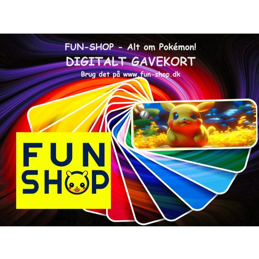 Fun-shop Gavekort