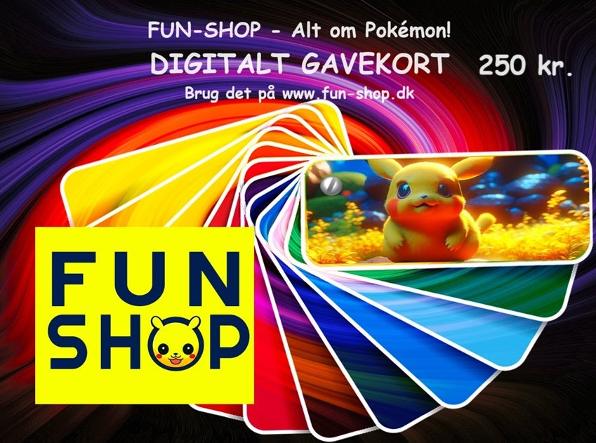 Fun-shop Presentkort