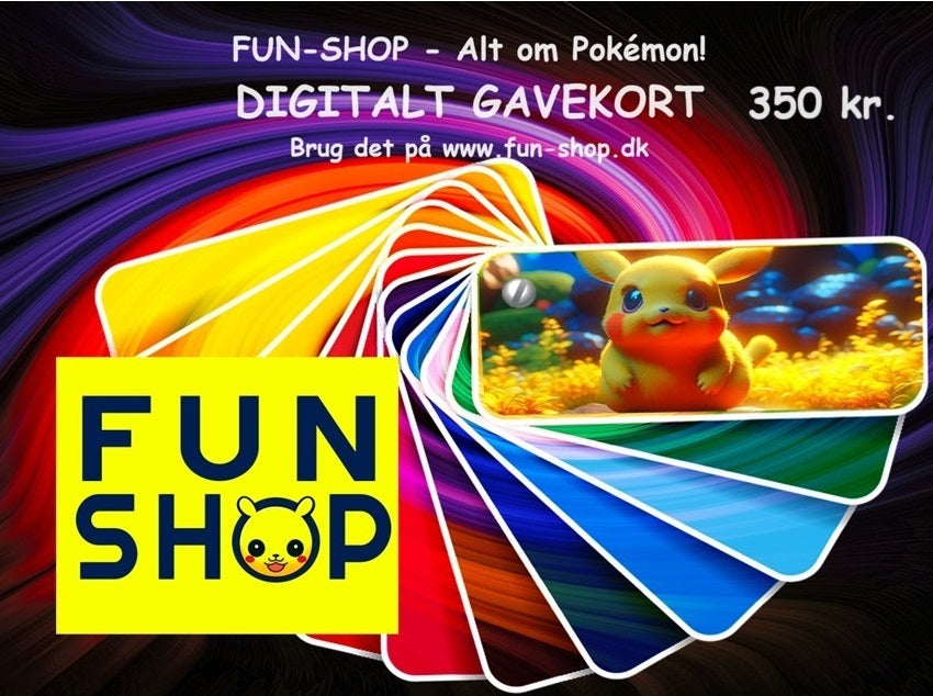 Fun-shop Presentkort