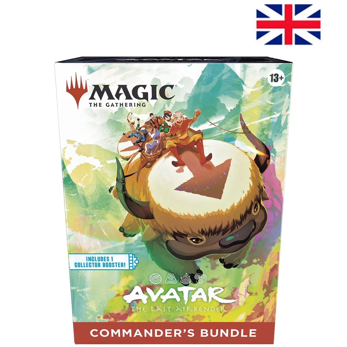 Magic:The Gathering- Avatar The Last Airbender Commander Bundle