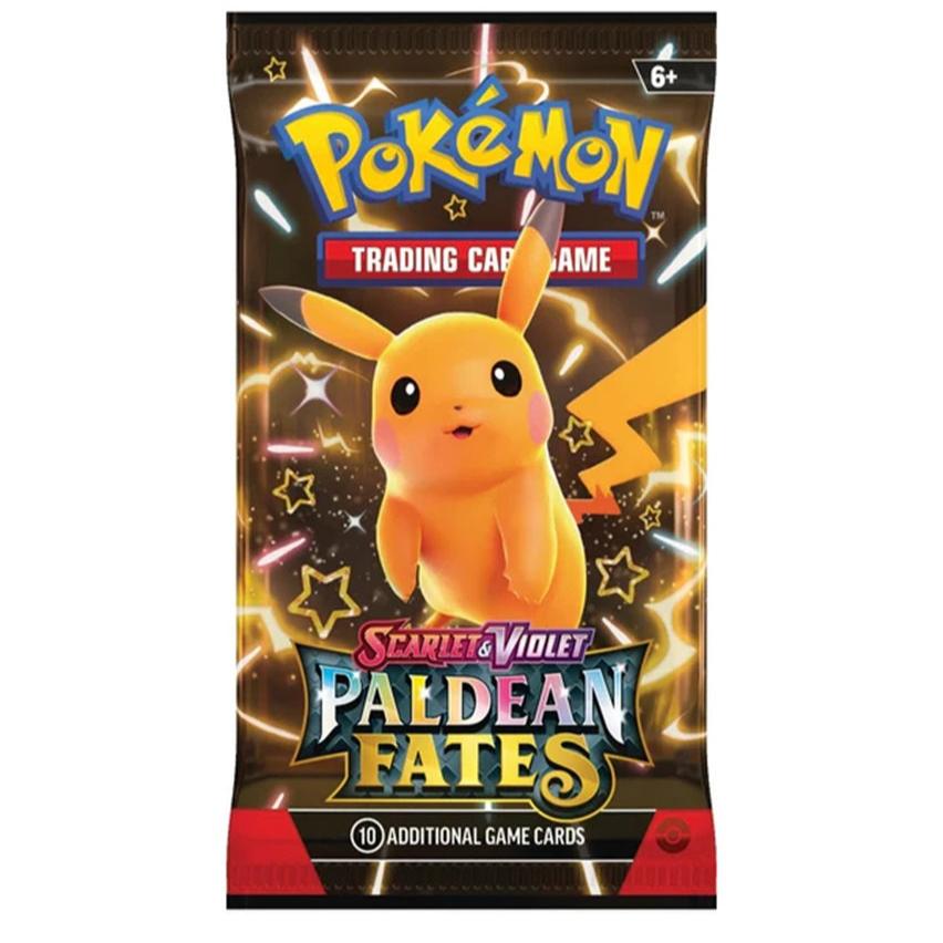 Pokemon Booster Pack - Paldean Fates