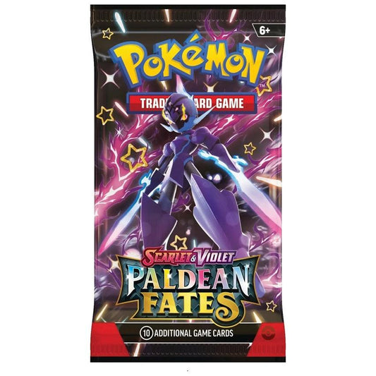 Pokemon Booster Pack - Paldean Fates