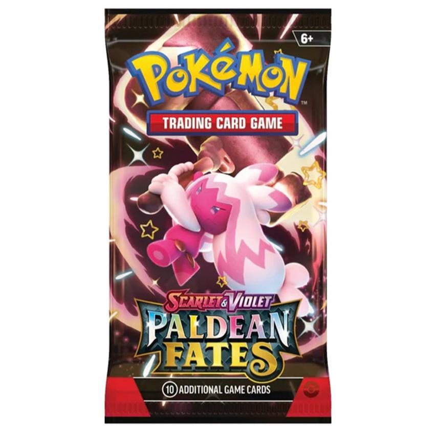 Pokemon Booster Pack - Paldean Fates