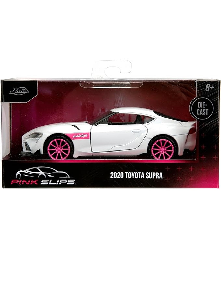 Toyota Supra W1 2020 GR - 1:32 - Rosa slips