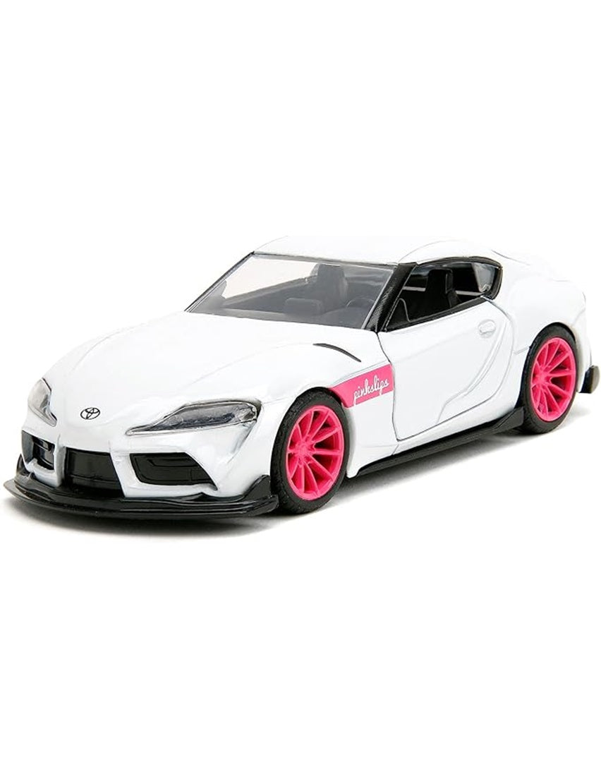 Toyota Supra W1 2020 GR - 1:32 - Rosa slips