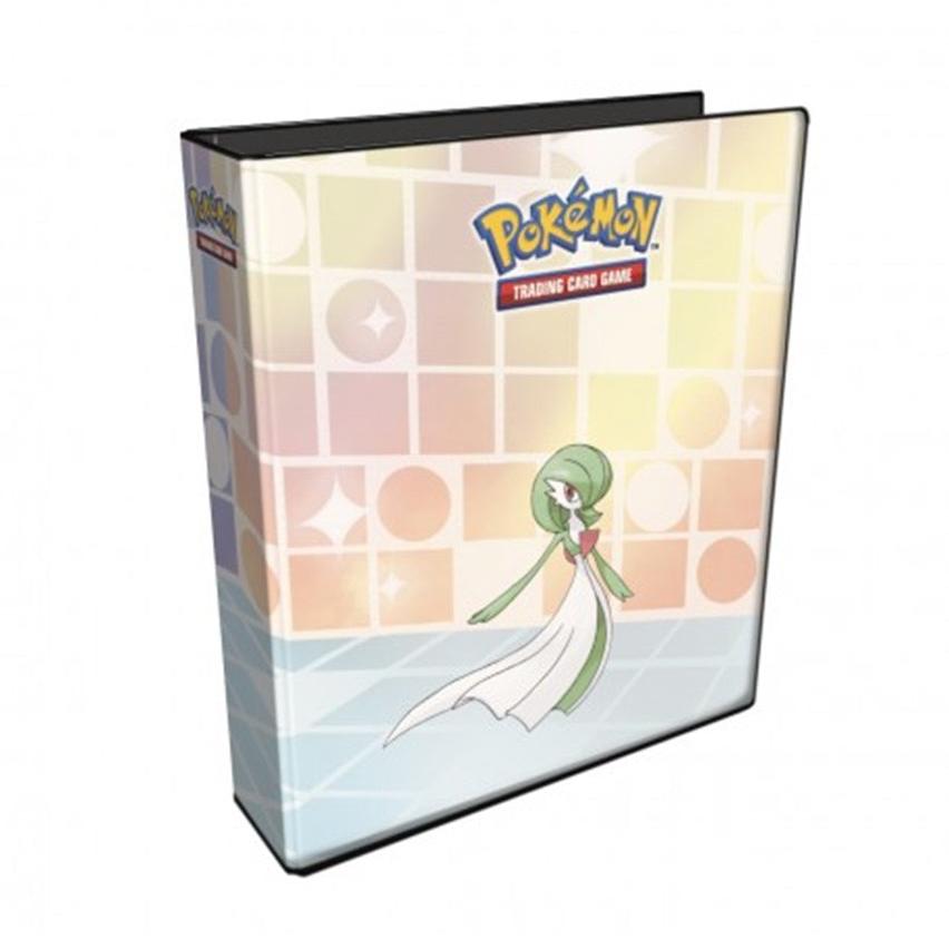 Pokémon Gallery Series Trick Room Ringbind Mappe – en smuk og praktisk mappe til organisering og beskyttelse af kort.