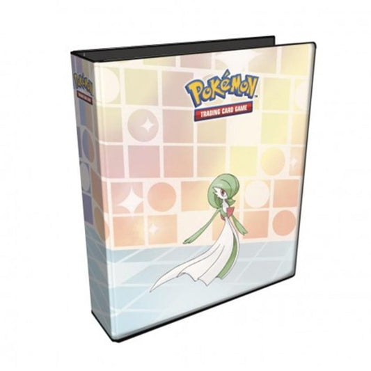 Pokémon Gallery Series Trick Room Ringbind Mappe – en smuk og praktisk mappe til organisering og beskyttelse af kort.