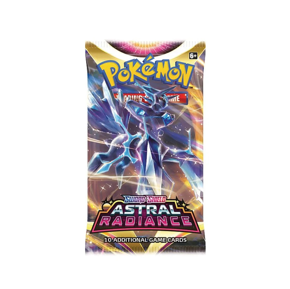 Pokémon Sword & Shield Astral Radiance SWSH10 – Booster pakke med unikke kort og strategiske muligheder.
