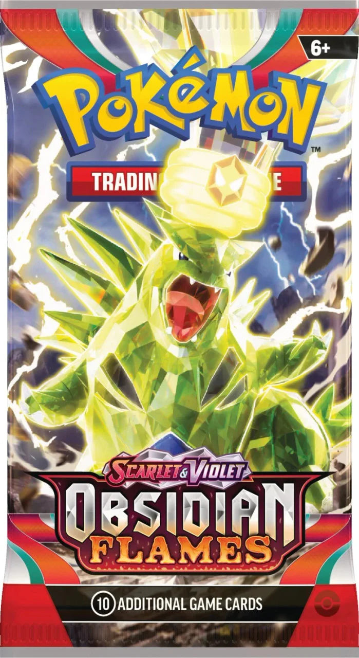 Pokemon SV03 Obsidian Flames - Booster pakke