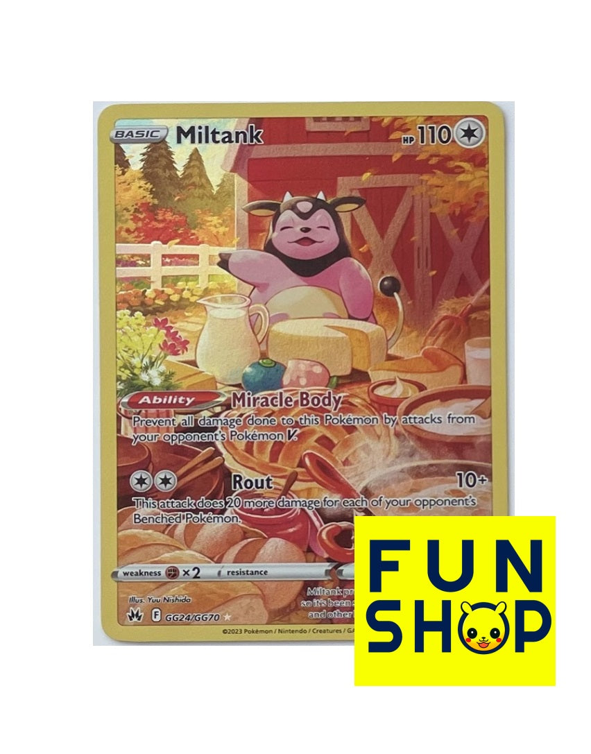 Miltank - Sword &amp; Shield Crown Zenith - GG24/GG70