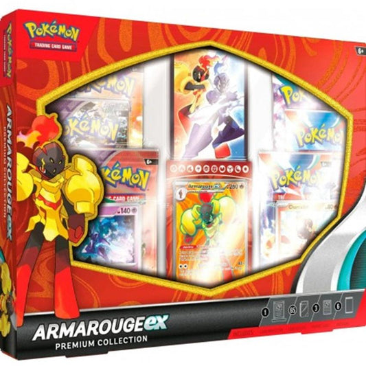 Armarouge ex Premium Collection Box - Pokémon